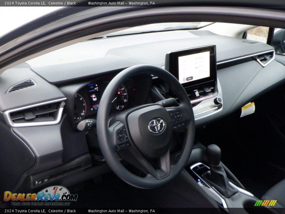 Dashboard of 2024 Toyota Corolla LE Photo #10