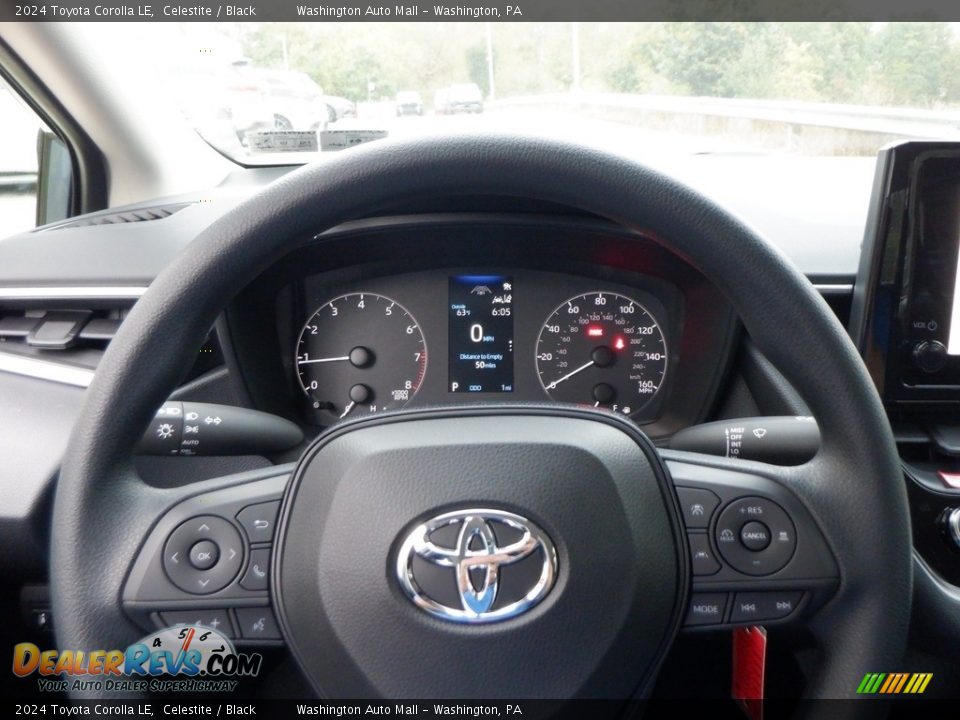 2024 Toyota Corolla LE Gauges Photo #18