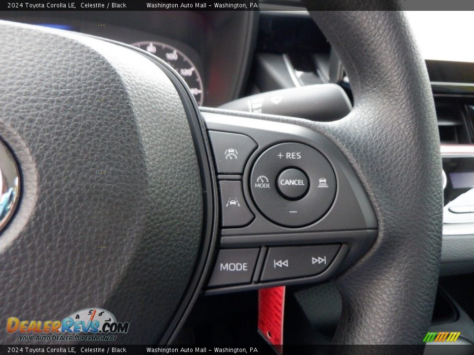 2024 Toyota Corolla LE Steering Wheel Photo #20