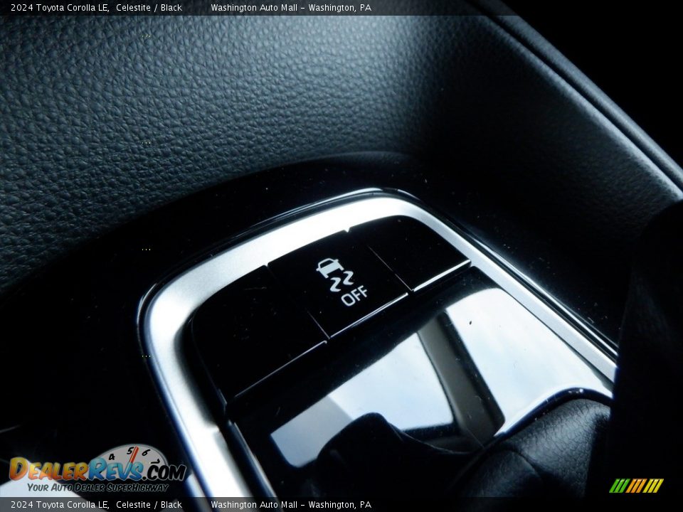 2024 Toyota Corolla LE Celestite / Black Photo #21
