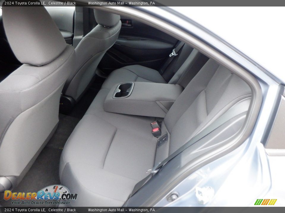 Rear Seat of 2024 Toyota Corolla LE Photo #24