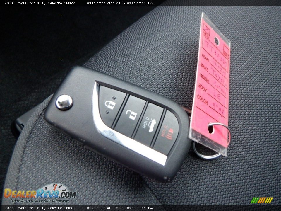 Keys of 2024 Toyota Corolla LE Photo #27