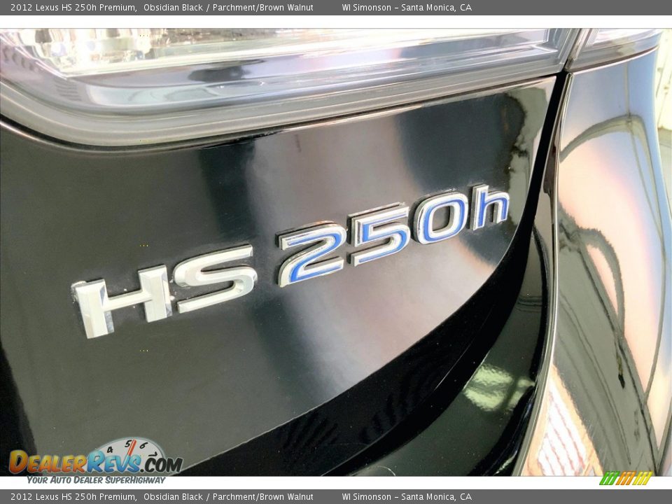 2012 Lexus HS 250h Premium Logo Photo #31