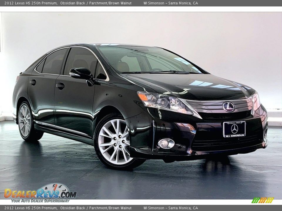 Front 3/4 View of 2012 Lexus HS 250h Premium Photo #34