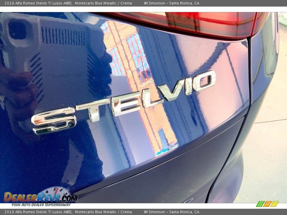 2019 Alfa Romeo Stelvio Ti Lusso AWD Logo Photo #7