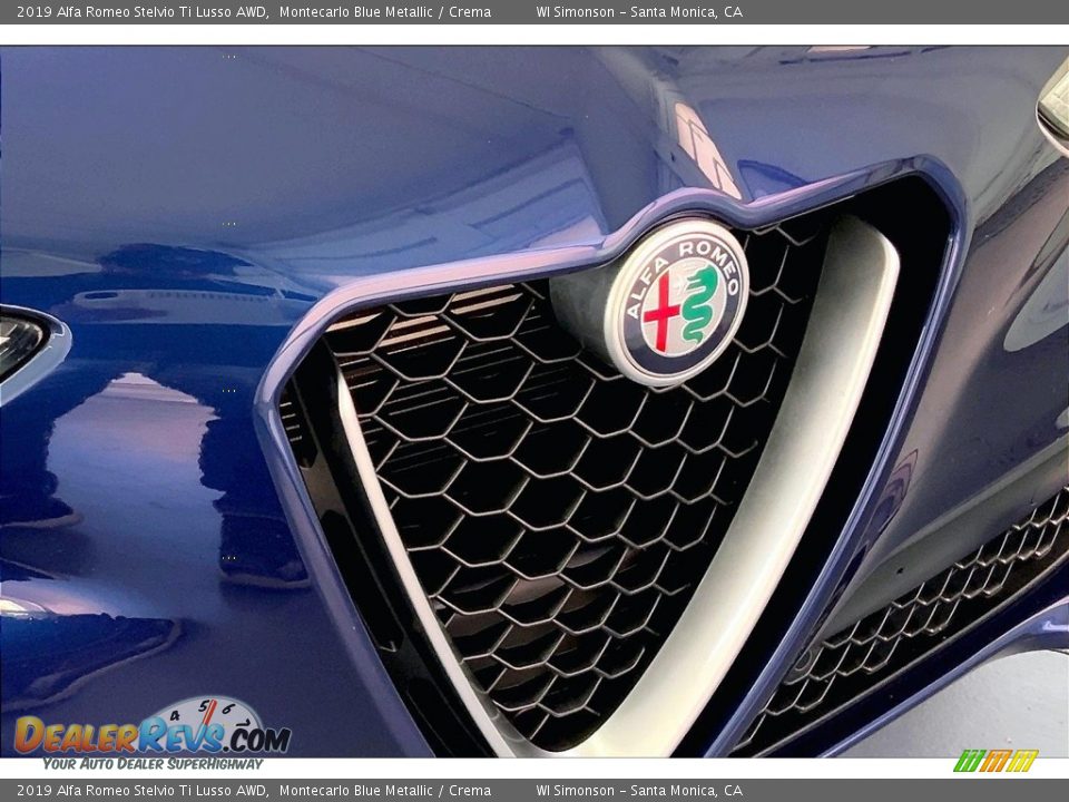 2019 Alfa Romeo Stelvio Ti Lusso AWD Logo Photo #30