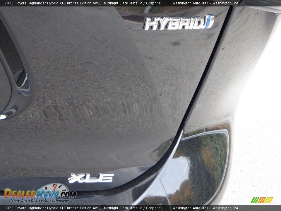 2023 Toyota Highlander Hybrid XLE Bronze Edition AWD Logo Photo #9