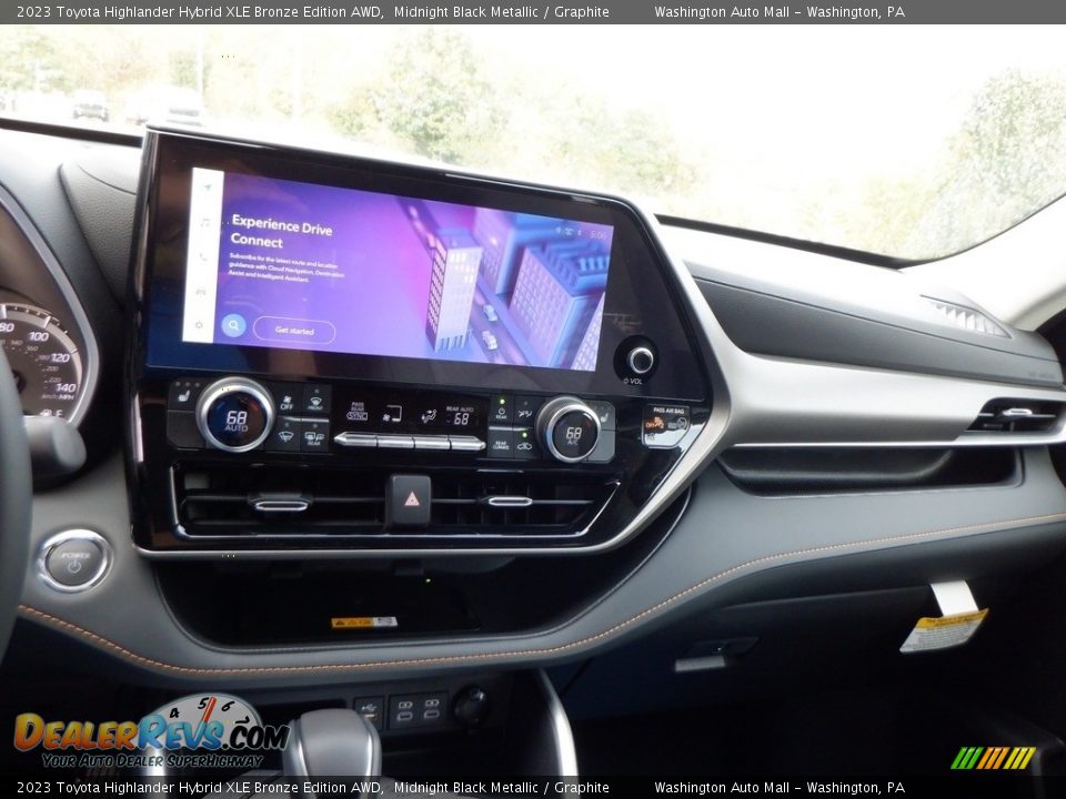 Controls of 2023 Toyota Highlander Hybrid XLE Bronze Edition AWD Photo #18