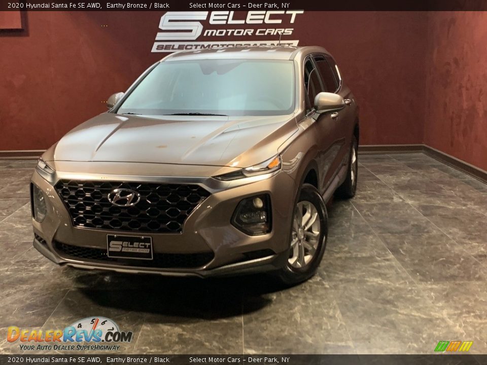 2020 Hyundai Santa Fe SE AWD Earthy Bronze / Black Photo #1