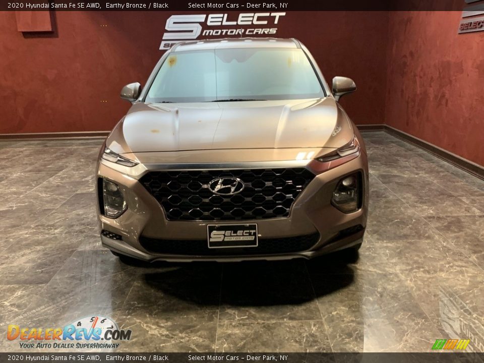 2020 Hyundai Santa Fe SE AWD Earthy Bronze / Black Photo #2