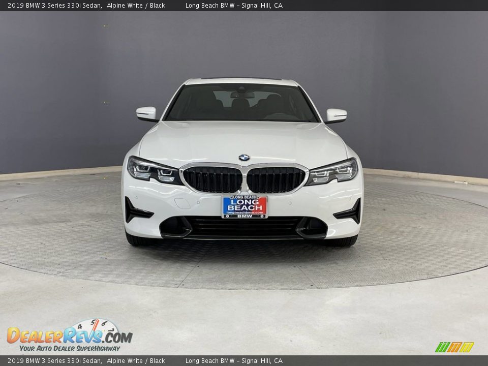 2019 BMW 3 Series 330i Sedan Alpine White / Black Photo #2