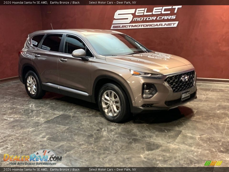 2020 Hyundai Santa Fe SE AWD Earthy Bronze / Black Photo #3