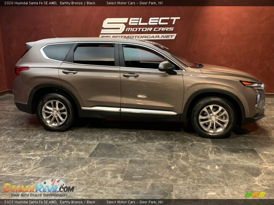 Earthy Bronze 2020 Hyundai Santa Fe SE AWD Photo #4