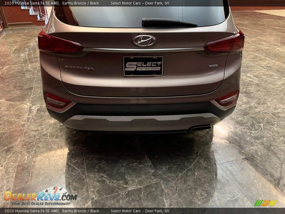 2020 Hyundai Santa Fe SE AWD Earthy Bronze / Black Photo #5