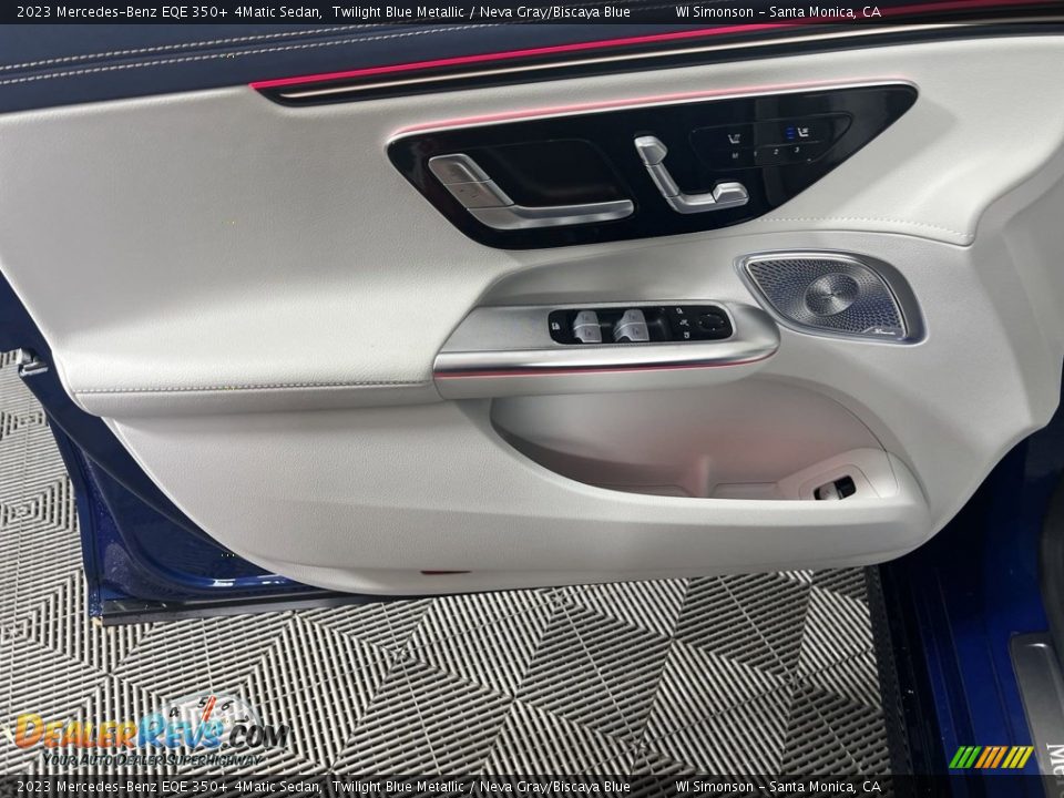 Door Panel of 2023 Mercedes-Benz EQE 350+ 4Matic Sedan Photo #5