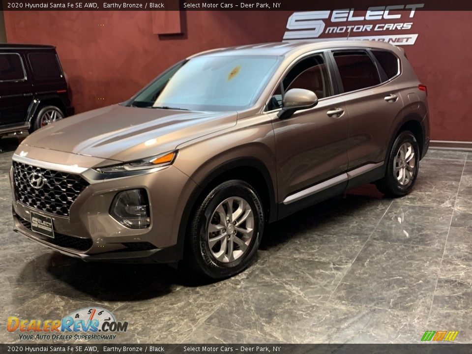 2020 Hyundai Santa Fe SE AWD Earthy Bronze / Black Photo #6