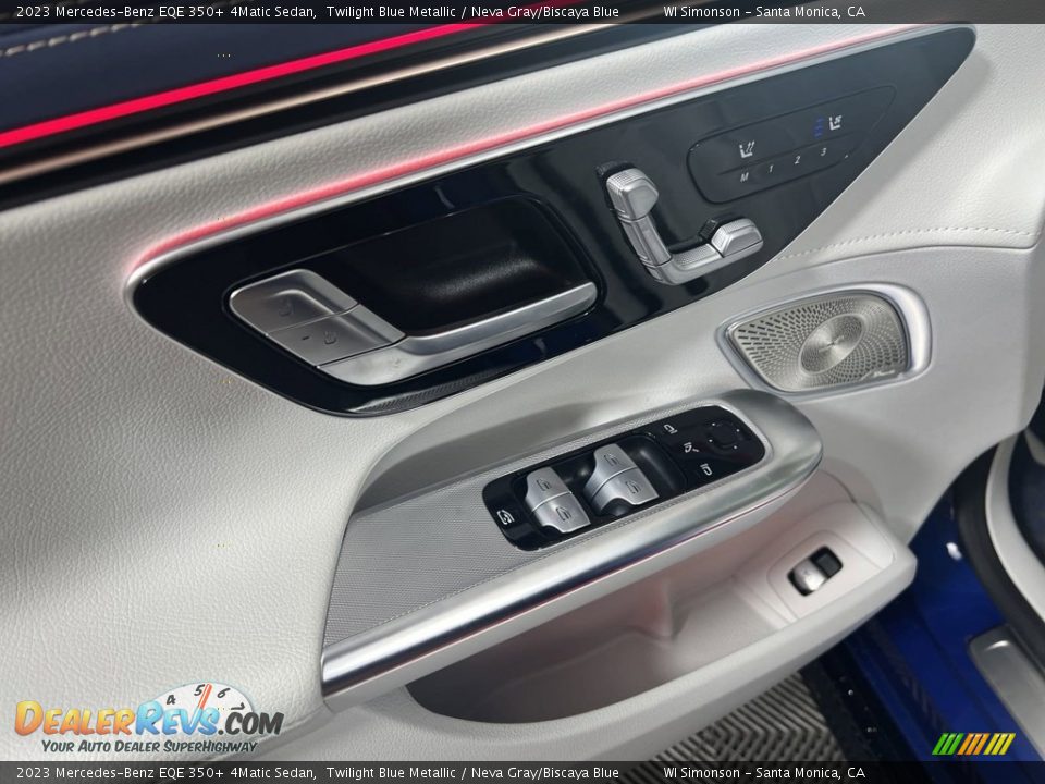 Door Panel of 2023 Mercedes-Benz EQE 350+ 4Matic Sedan Photo #6