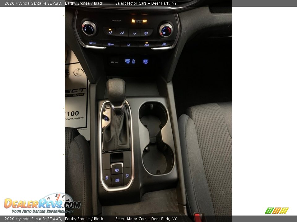 2020 Hyundai Santa Fe SE AWD Earthy Bronze / Black Photo #8