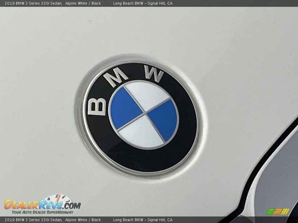 2019 BMW 3 Series 330i Sedan Alpine White / Black Photo #7
