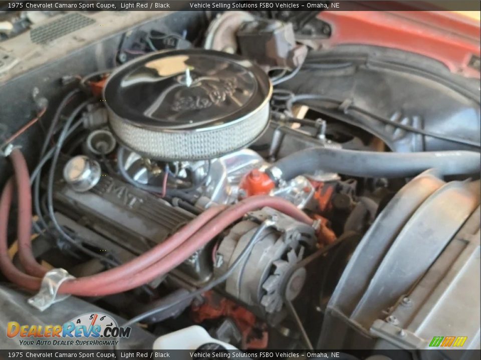 1975 Chevrolet Camaro Sport Coupe 350 cid OHV 16-Valve V8 Engine Photo #8