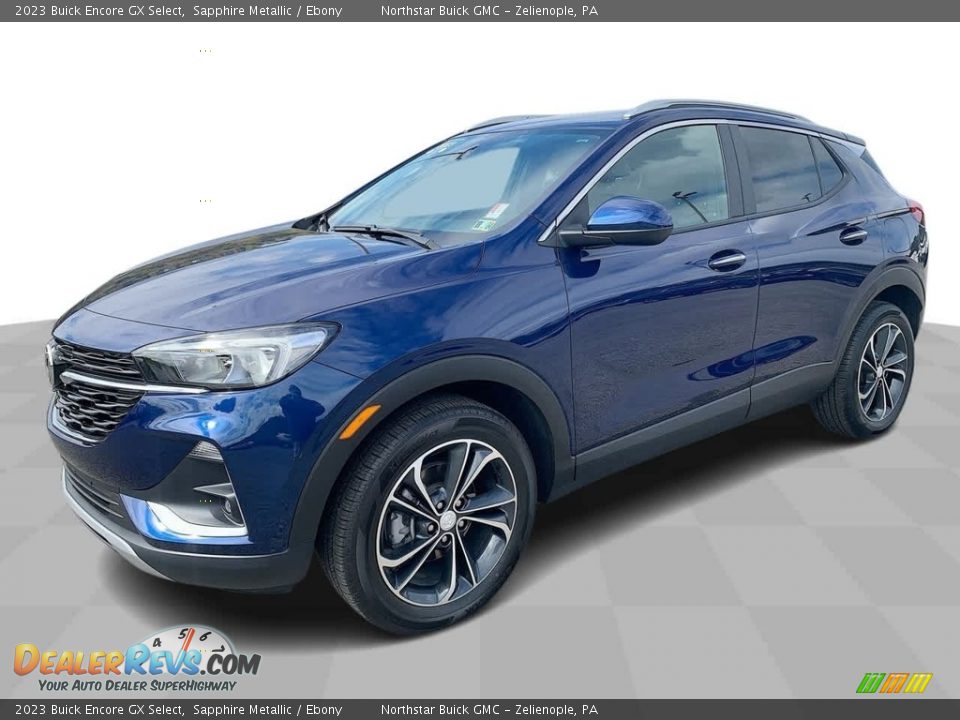 2023 Buick Encore GX Select Sapphire Metallic / Ebony Photo #1