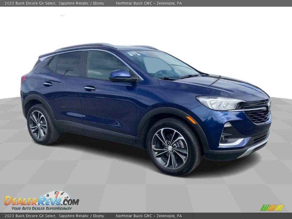 Front 3/4 View of 2023 Buick Encore GX Select Photo #2