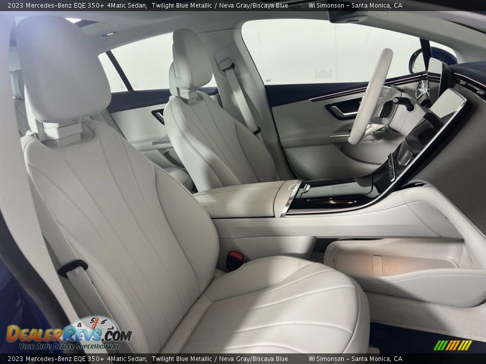 Front Seat of 2023 Mercedes-Benz EQE 350+ 4Matic Sedan Photo #18