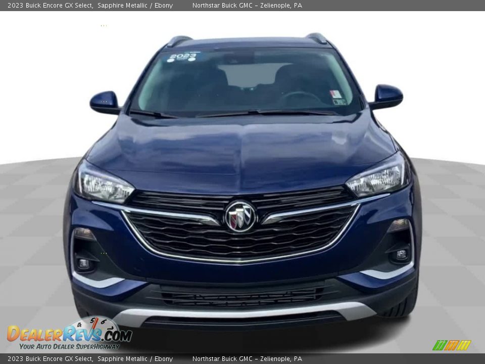 2023 Buick Encore GX Select Sapphire Metallic / Ebony Photo #3