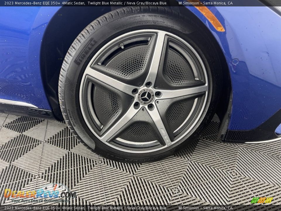 2023 Mercedes-Benz EQE 350+ 4Matic Sedan Wheel Photo #19