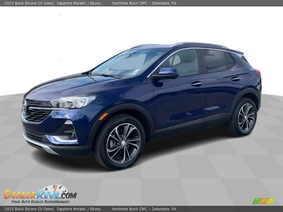 2023 Buick Encore GX Select Sapphire Metallic / Ebony Photo #4