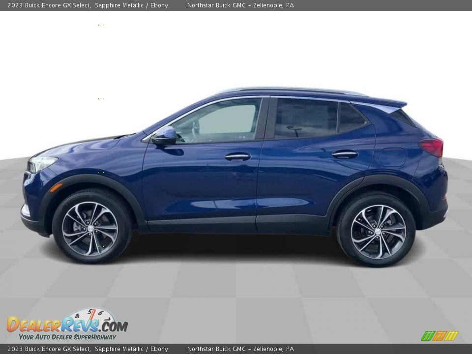 2023 Buick Encore GX Select Sapphire Metallic / Ebony Photo #5