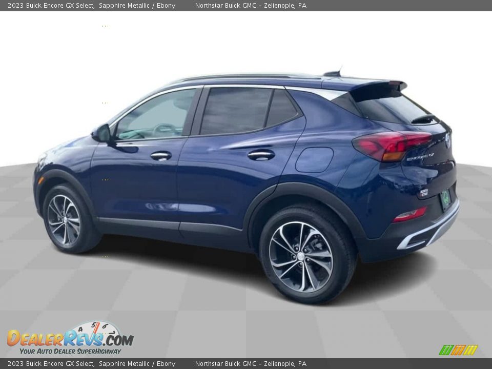 2023 Buick Encore GX Select Sapphire Metallic / Ebony Photo #6