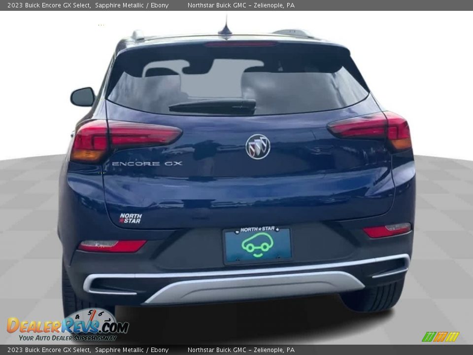 2023 Buick Encore GX Select Sapphire Metallic / Ebony Photo #7