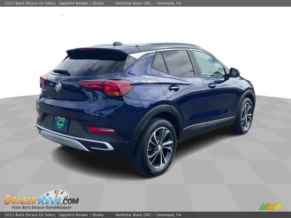 2023 Buick Encore GX Select Sapphire Metallic / Ebony Photo #8