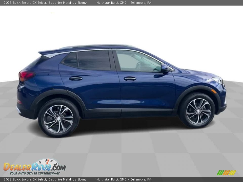 2023 Buick Encore GX Select Sapphire Metallic / Ebony Photo #9