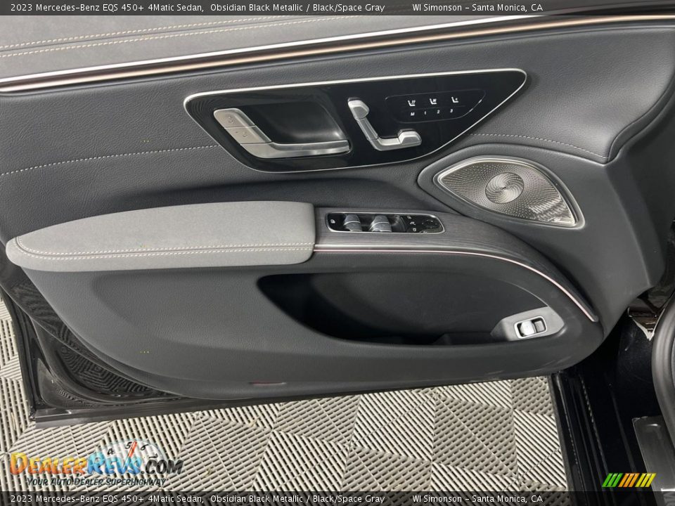 Door Panel of 2023 Mercedes-Benz EQS 450+ 4Matic Sedan Photo #5