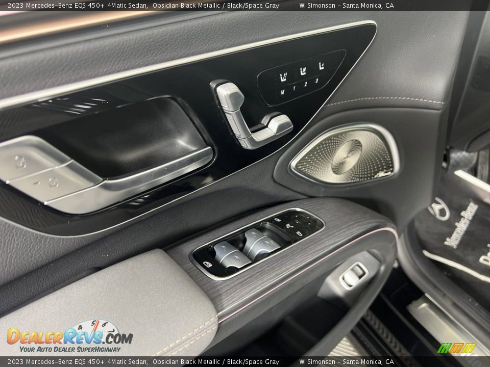 Door Panel of 2023 Mercedes-Benz EQS 450+ 4Matic Sedan Photo #6