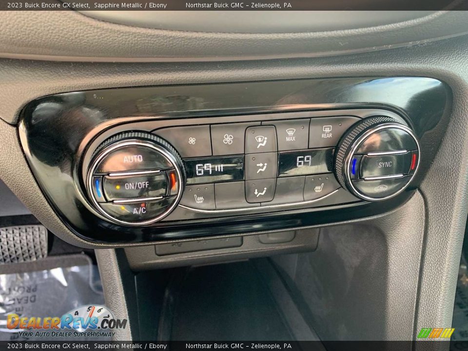 Controls of 2023 Buick Encore GX Select Photo #17