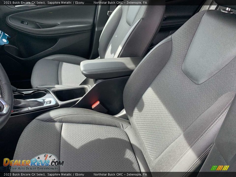 2023 Buick Encore GX Select Sapphire Metallic / Ebony Photo #18