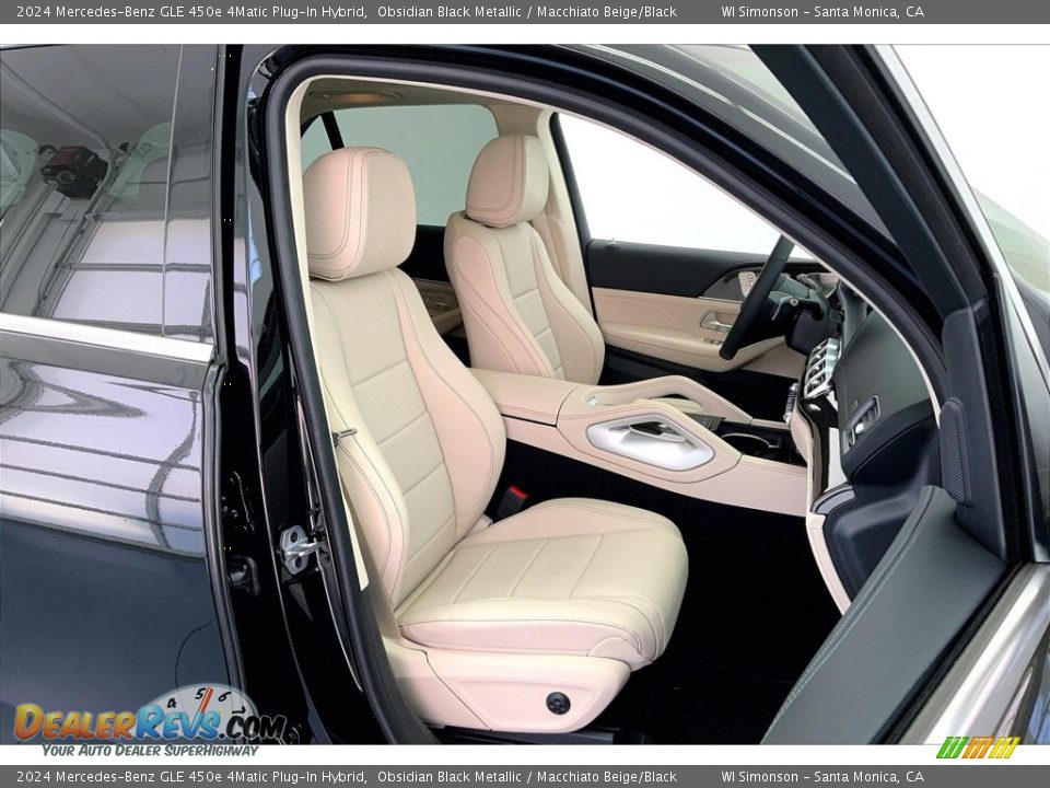 Macchiato Beige/Black Interior - 2024 Mercedes-Benz GLE 450e 4Matic Plug-In Hybrid Photo #5