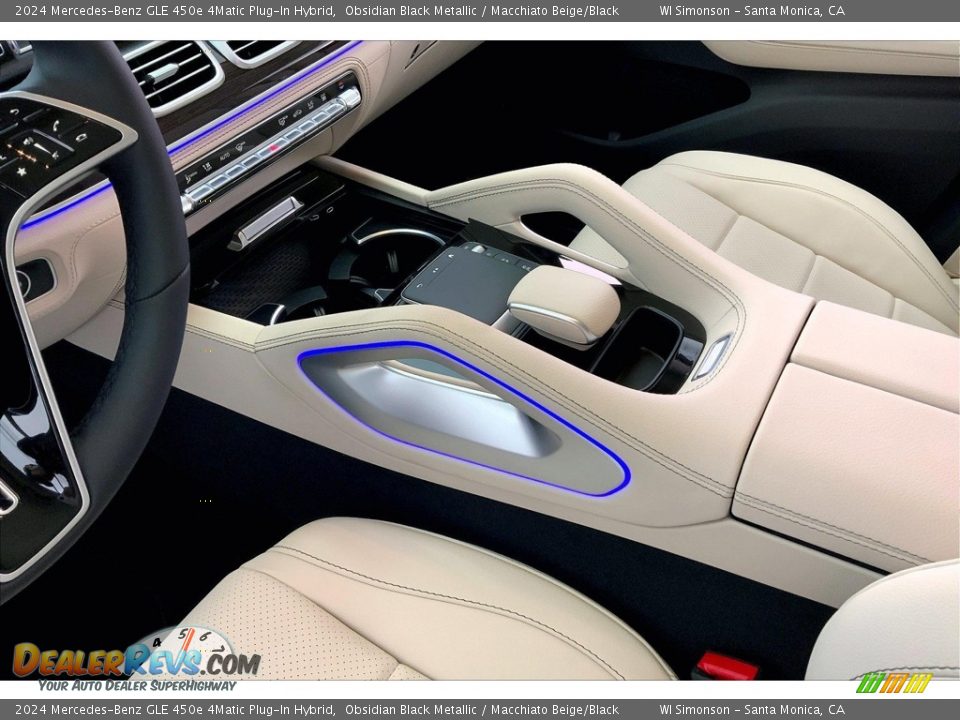 Controls of 2024 Mercedes-Benz GLE 450e 4Matic Plug-In Hybrid Photo #8