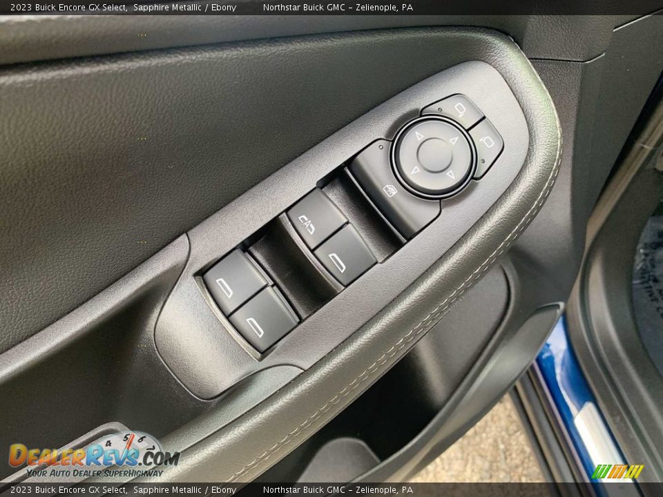 2023 Buick Encore GX Select Sapphire Metallic / Ebony Photo #21