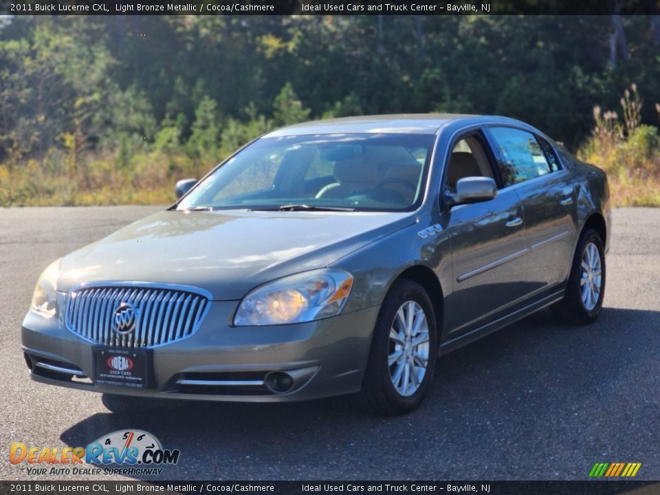 2011 Buick Lucerne CXL Light Bronze Metallic / Cocoa/Cashmere Photo #1