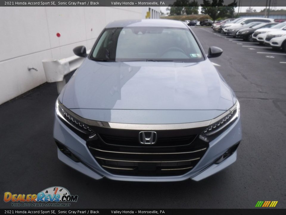 2021 Honda Accord Sport SE Sonic Gray Pearl / Black Photo #2