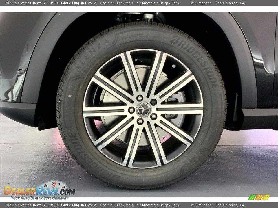 2024 Mercedes-Benz GLE 450e 4Matic Plug-In Hybrid Wheel Photo #10