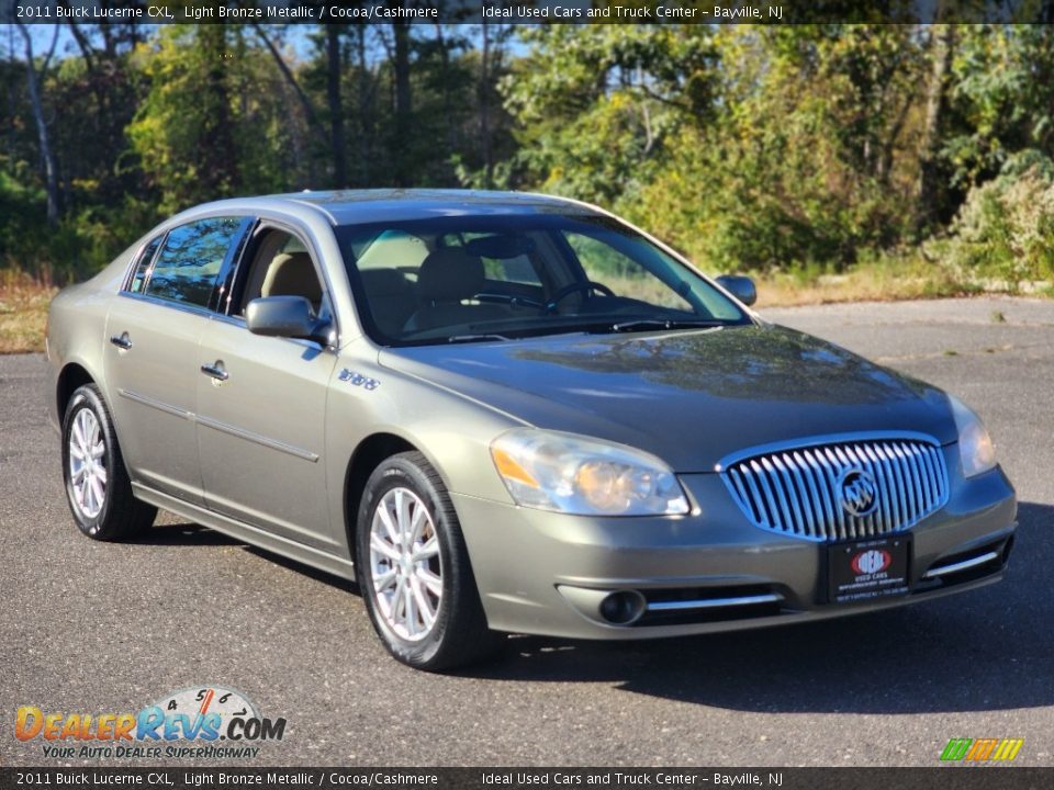 2011 Buick Lucerne CXL Light Bronze Metallic / Cocoa/Cashmere Photo #2