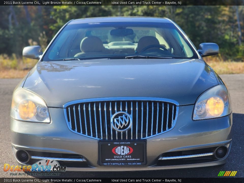 2011 Buick Lucerne CXL Light Bronze Metallic / Cocoa/Cashmere Photo #3