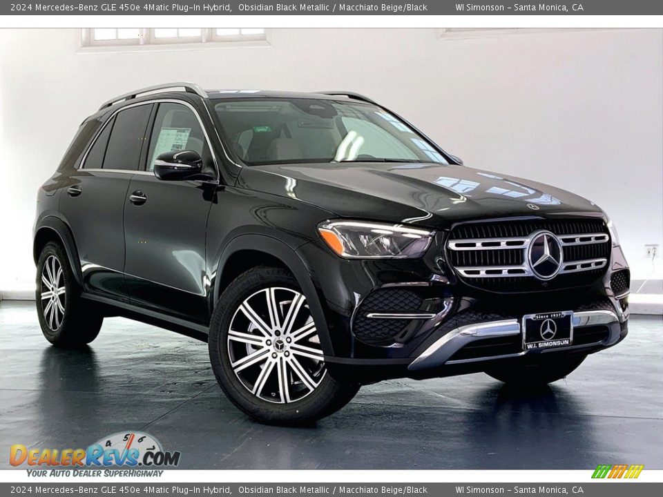 Front 3/4 View of 2024 Mercedes-Benz GLE 450e 4Matic Plug-In Hybrid Photo #12
