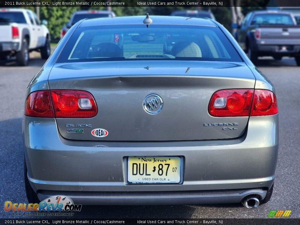 2011 Buick Lucerne CXL Light Bronze Metallic / Cocoa/Cashmere Photo #4