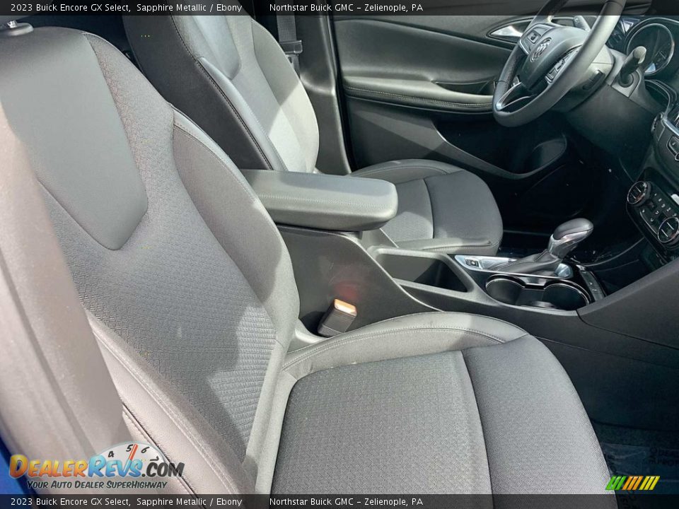 2023 Buick Encore GX Select Sapphire Metallic / Ebony Photo #25